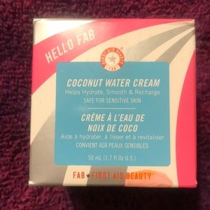 Coconut Water Cream